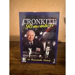 Cronkite Remembers DVD 1999 CBS News Documentary Walter Cronkite